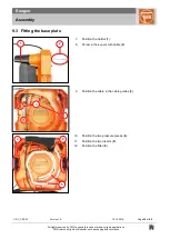 Preview for 30 page of Fein Dustex 25L Repair Instructions