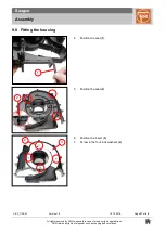 Preview for 37 page of Fein Dustex 25L Repair Instructions