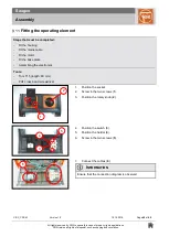 Preview for 42 page of Fein Dustex 25L Repair Instructions