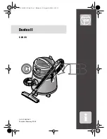 Предварительный просмотр 1 страницы Fein Dustex II 9 20 20 Operating Instructions Manual