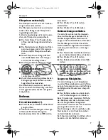 Preview for 7 page of Fein Dustex II 9 20 20 Operating Instructions Manual