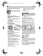 Предварительный просмотр 10 страницы Fein Dustex II 9 20 20 Operating Instructions Manual