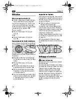 Preview for 18 page of Fein Dustex II 9 20 20 Operating Instructions Manual
