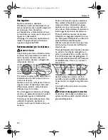 Preview for 22 page of Fein Dustex II 9 20 20 Operating Instructions Manual