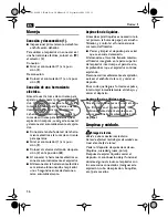 Предварительный просмотр 36 страницы Fein Dustex II 9 20 20 Operating Instructions Manual