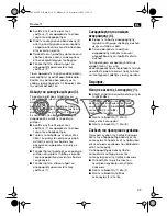 Предварительный просмотр 47 страницы Fein Dustex II 9 20 20 Operating Instructions Manual