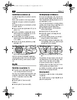 Preview for 68 page of Fein Dustex II 9 20 20 Operating Instructions Manual