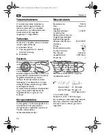 Предварительный просмотр 76 страницы Fein Dustex II 9 20 20 Operating Instructions Manual