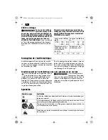 Предварительный просмотр 22 страницы Fein FMM350Q Instruction Manual