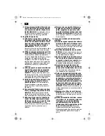 Предварительный просмотр 32 страницы Fein FMM350Q Instruction Manual