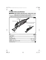 Предварительный просмотр 38 страницы Fein FMM350Q Instruction Manual