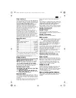 Preview for 63 page of Fein FMM350Q Original Instructions Manual