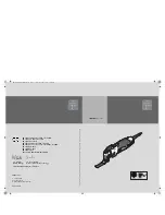 Preview for 1 page of Fein FMM350QSL Original Instructions Manual