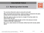 Предварительный просмотр 7 страницы Fein FSC1.6Q Manual