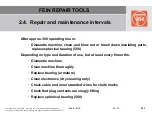 Preview for 8 page of Fein FSC1.6Q Manual