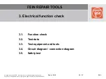 Предварительный просмотр 9 страницы Fein FSC1.6Q Manual