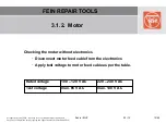 Preview for 12 page of Fein FSC1.6Q Manual