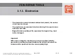 Preview for 13 page of Fein FSC1.6Q Manual