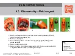 Предварительный просмотр 23 страницы Fein FSC1.6Q Manual