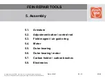 Предварительный просмотр 30 страницы Fein FSC1.6Q Manual