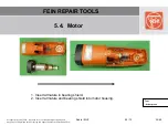 Предварительный просмотр 34 страницы Fein FSC1.6Q Manual