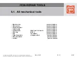 Предварительный просмотр 44 страницы Fein FSC1.6Q Manual