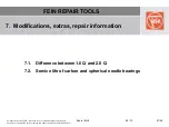 Предварительный просмотр 47 страницы Fein FSC1.6Q Manual