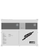 Fein FSC500QSL Instruction Manual preview