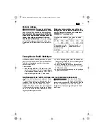 Preview for 25 page of Fein FSC500QSL Instruction Manual