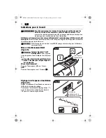 Preview for 34 page of Fein FSC500QSL Instruction Manual