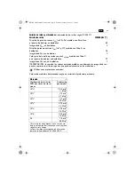 Preview for 41 page of Fein FSC500QSL Instruction Manual