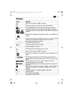 Preview for 43 page of Fein FSC500QSL Instruction Manual