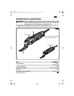 Preview for 45 page of Fein FSC500QSL Instruction Manual