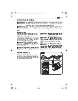 Preview for 47 page of Fein FSC500QSL Instruction Manual