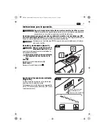 Preview for 51 page of Fein FSC500QSL Instruction Manual