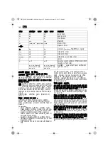 Предварительный просмотр 142 страницы Fein FSC500QSL Manual