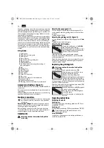 Preview for 12 page of Fein GKS75 Original Instructions Manual