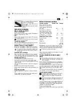 Preview for 17 page of Fein GKS75 Original Instructions Manual