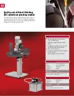 Preview for 10 page of Fein GRIT Belt Grinder Brochure