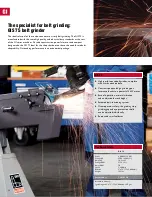 Preview for 26 page of Fein GRIT Belt Grinder Brochure