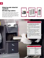 Предварительный просмотр 30 страницы Fein GRIT Belt Grinder Brochure