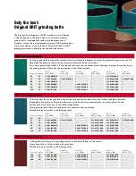 Предварительный просмотр 33 страницы Fein GRIT Belt Grinder Brochure