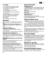 Preview for 11 page of Fein GRIT GHB 15-50 220 V Instruction Manual