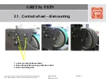 Preview for 18 page of Fein GRIT GI 75 Manual