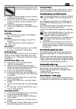 Preview for 7 page of Fein GRIT GI100 Instruction Manual