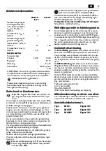 Preview for 29 page of Fein GRIT GI100 Manual