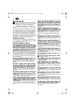 Preview for 16 page of Fein GRIT GIS150 Series Original Instructions Manual