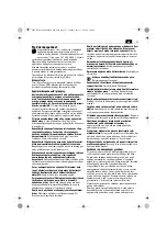 Preview for 71 page of Fein GRIT GIS150 Series Original Instructions Manual