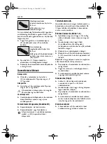 Preview for 81 page of Fein Grit GX75 Series Instruction Manual