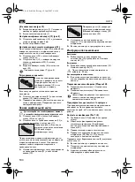 Preview for 104 page of Fein Grit GX75 Series Instruction Manual